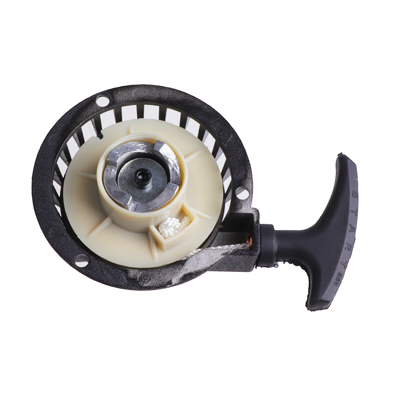 Aluminum Pull Start Recoil Starter For 2 Stroke 47cc 49cc Pocket Bike Mini Moto Dirt Kids ATV Quad: black