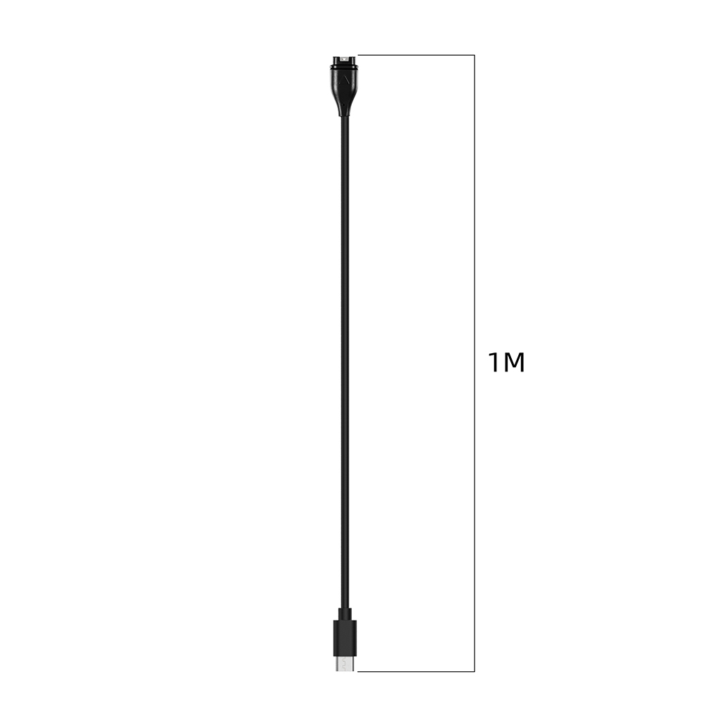USB-C Oplaadkabel voor Garmin Fenix 8 Charger/Fenix E/Fenix 7S Pro/6 Plus/Forerunner 745 935 255S 45 55 Type C Kabel