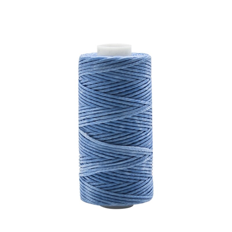 50M Flat Waxed Sewing Line Thickness Waxed Thread For Leather Waxed Cord Craft Hand Stitching Thread Diy Handmade Supplies: 12