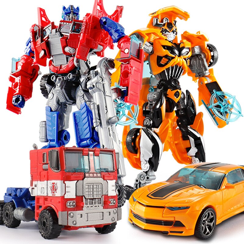 Vendita calda 19cm modello trasformazione Robot Action Figures deformazione Robot giocattolo modello di veicolo istruzione con i migliori regali per i bambini