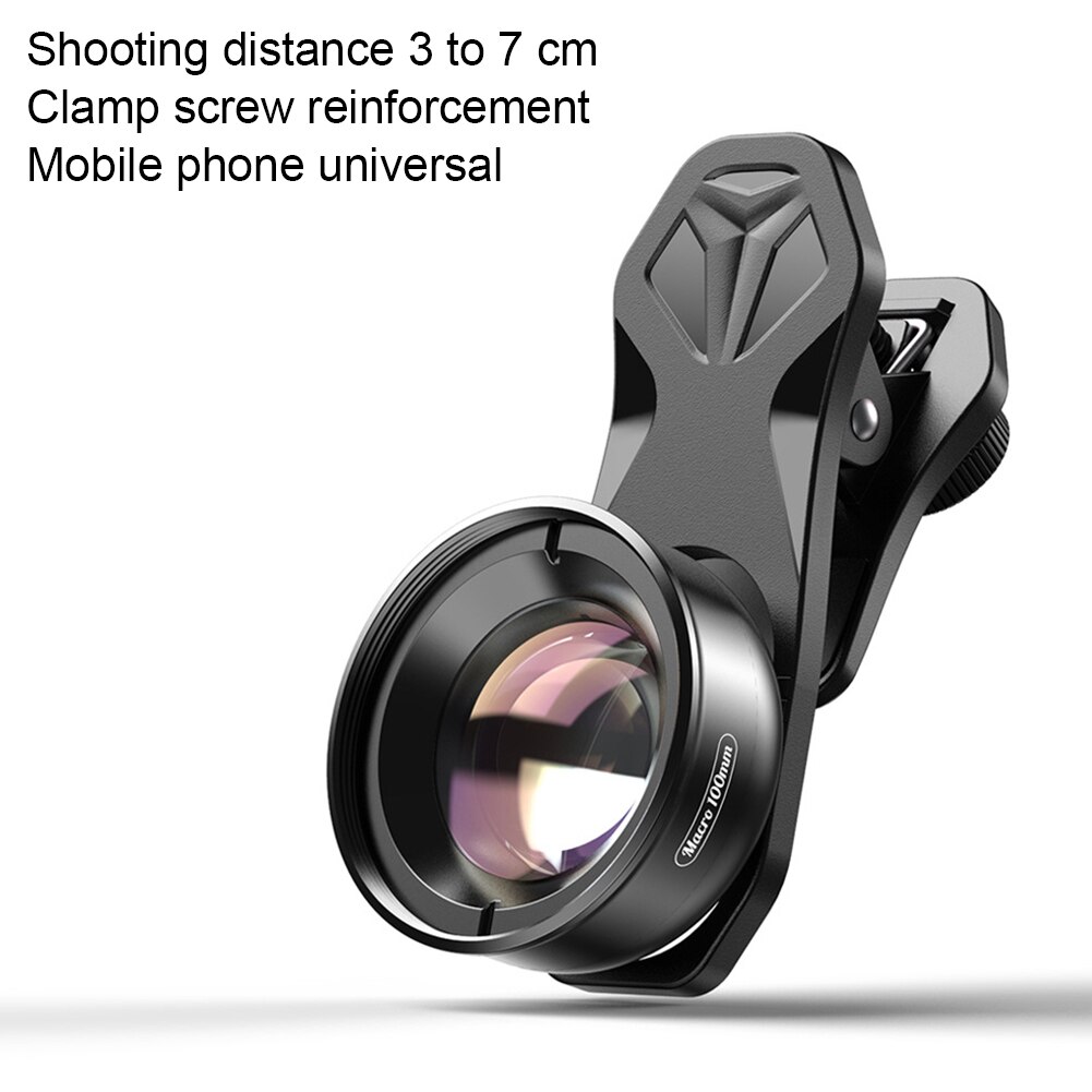 Telefon Kamera Objektiv Kit Zubehör Optische Glas Outdoor Fotografie Mit Clip Tele Abnehmbare Externe HD Makro Weitwinkel