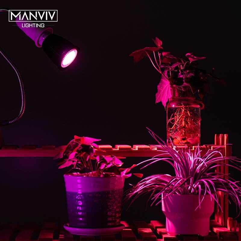 LED	Grow Bulb Full Spectrum Plant Light E27 E14 220V Grow Tent Greenhouse Culture Indoor Growing Phytolamp For Plants Growbox