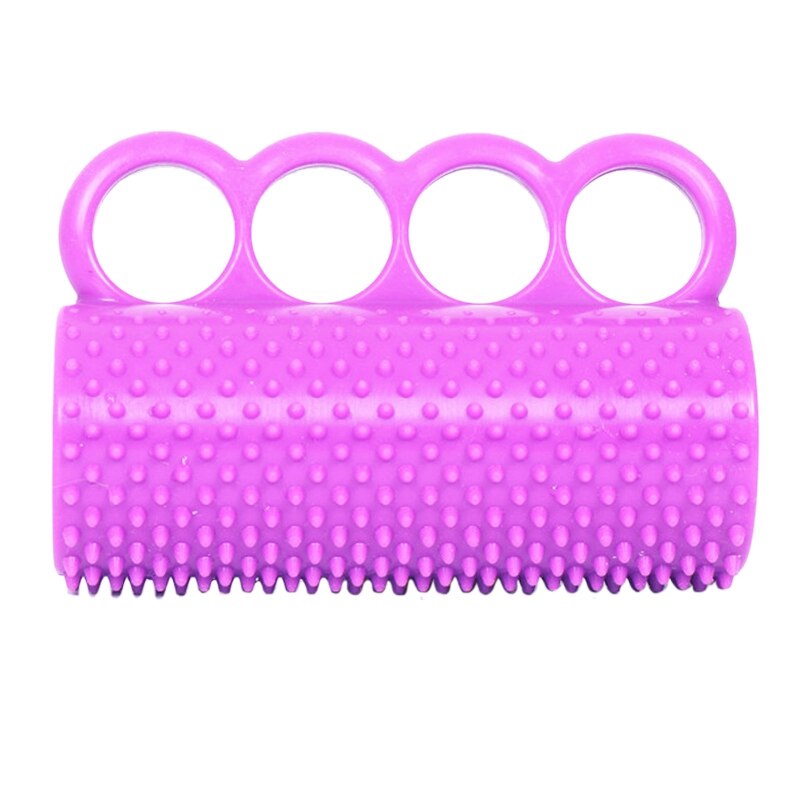 Silicone Hand Recovery Exerciser Hand Massage Tool Finger Training Ball for Hemiplegia Stroke Patients Elders: Default Title