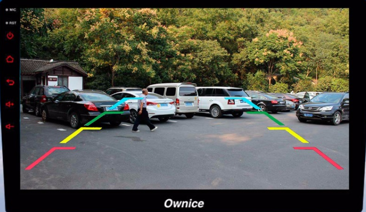 Reverse Camera Full HD 1280*720 Car Parking Rear view Camera for Mitsubishi Lancer EX Pajero io Car Camera