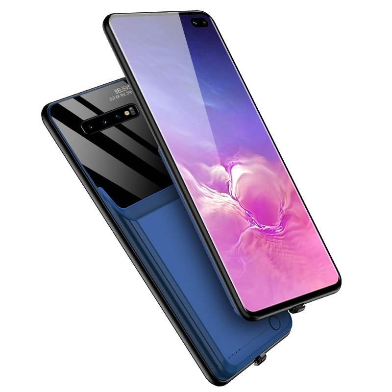 10000 Mah For Samsung Galaxy S10 10 Plus Battery Case Battery Backup Charger Cover Pack Power Bank S10 Battery Case