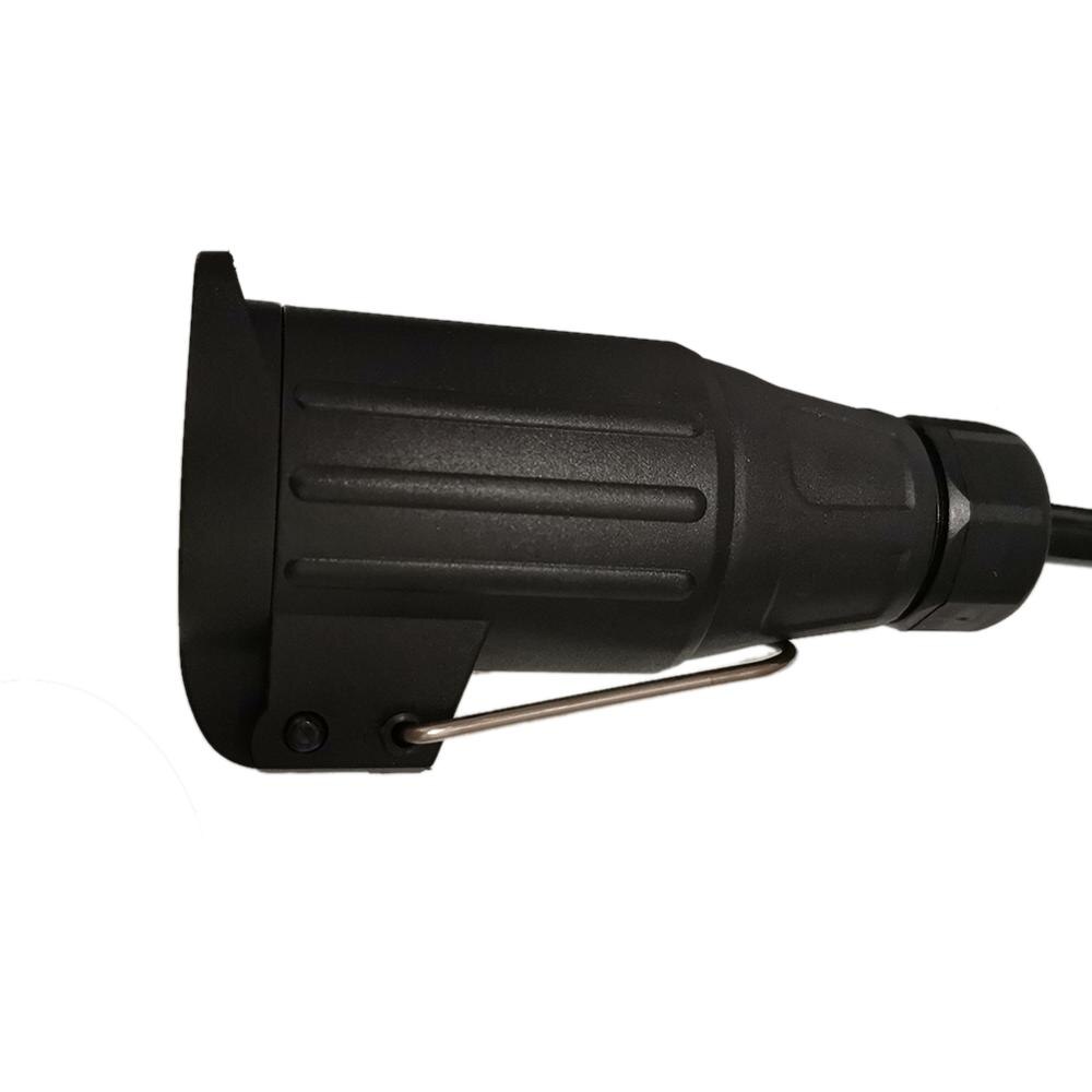 13 Pin Plug En 13 Pin Socket Trailer Plug Waterdicht Met Lente Kabel 300Cm Uitbreiding Bedrading Caravan Connectors Accessoires