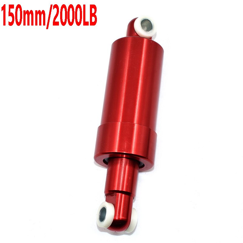 Two Wheeled Electric Scooter Rear Damper 150mm/2000LB and 150mm/450LB Shock Suspension with Aluminium Shell: 150mm2000LB RD