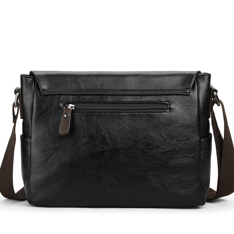 Casual Men's Shoulder Bag Style MEN'S Bag xie bao Men's Leather Bag Bag
