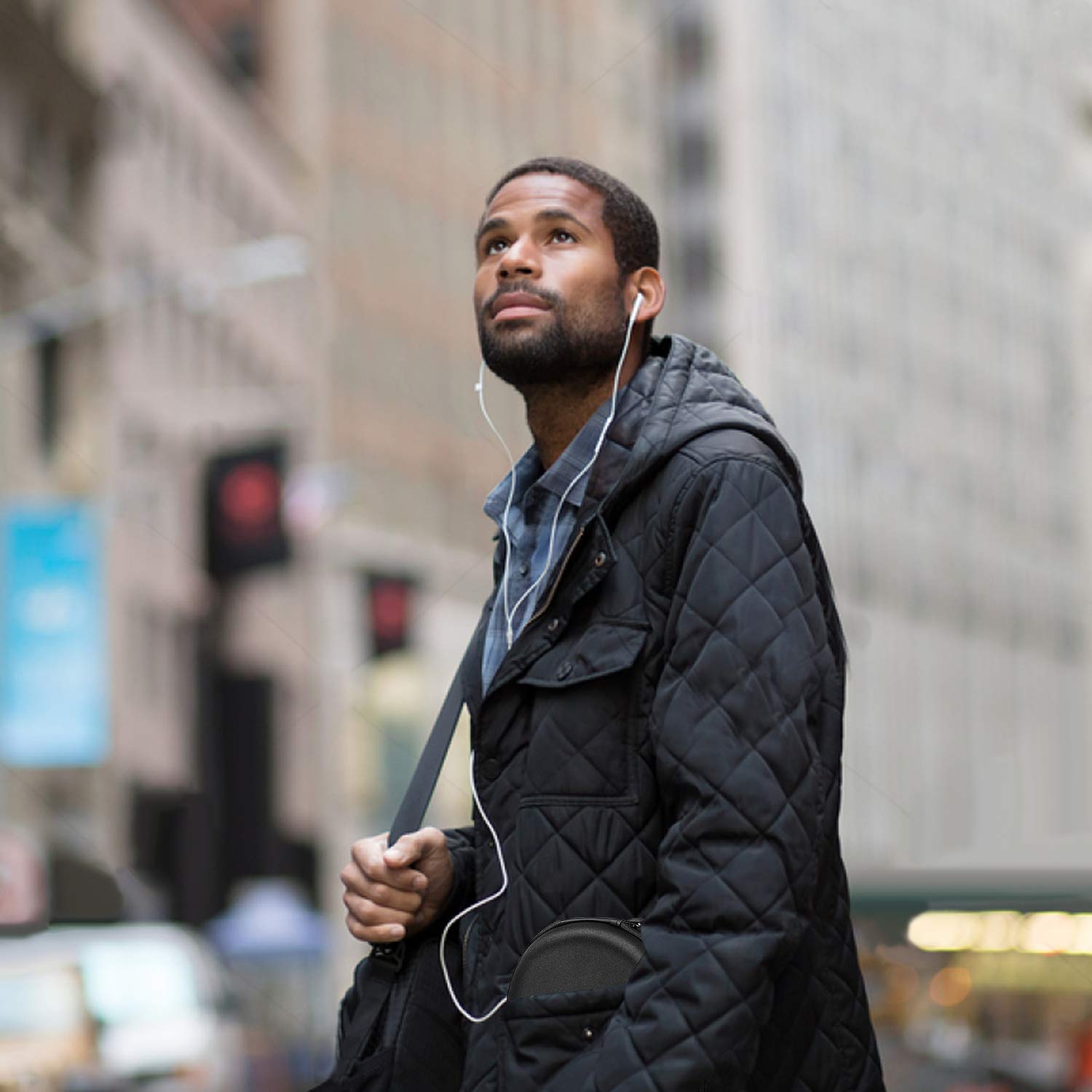 Tragbares cd-player-gehäuse kompatibel mit gpx/soulcker/arafuna/hott  cd204 903tf 711t 611/  für monodeal disc player