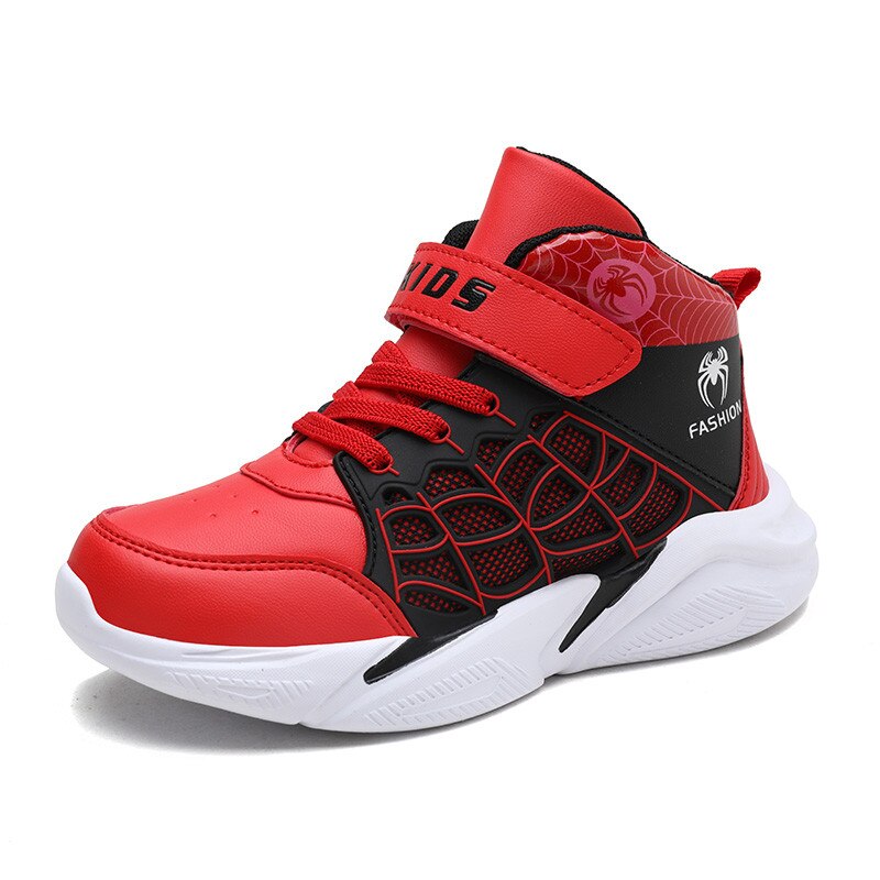 PINSEN Frühling freundlicher Turnschuhe Jungen Basketball Laufschuhe lässig freundlicher Schuhe Jungen Sportschuhe chaussure enfant: verrotten / 32