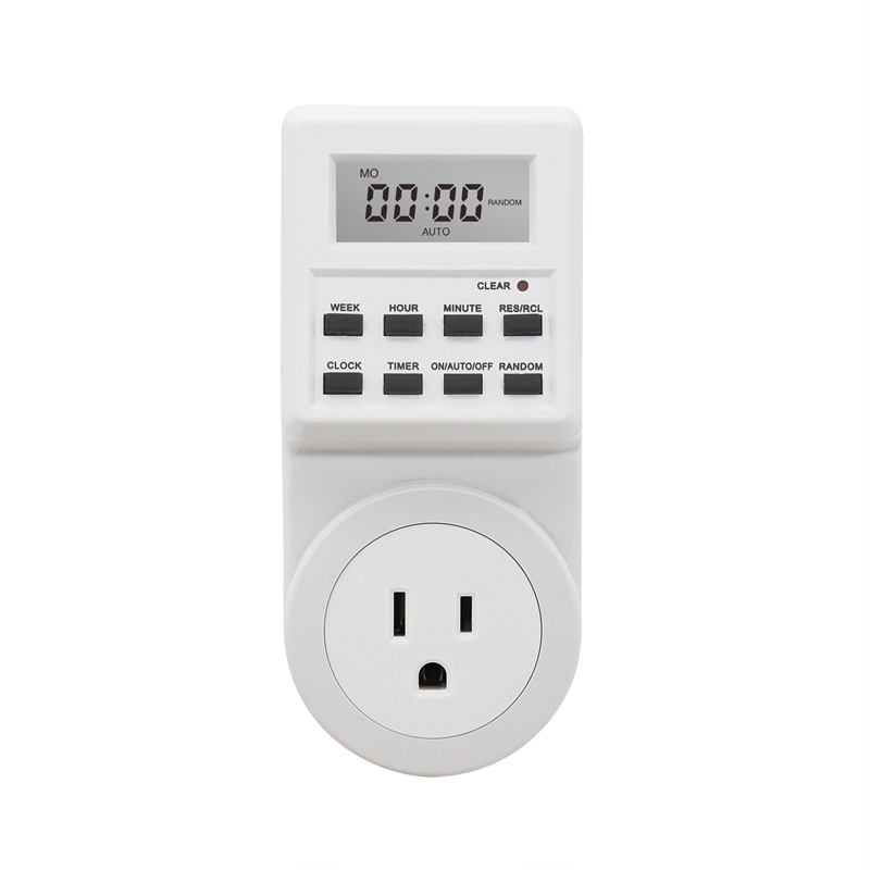 Programmable Timer Socket Programmable Timing Socket Digital Timer Switch Co... – Grandado