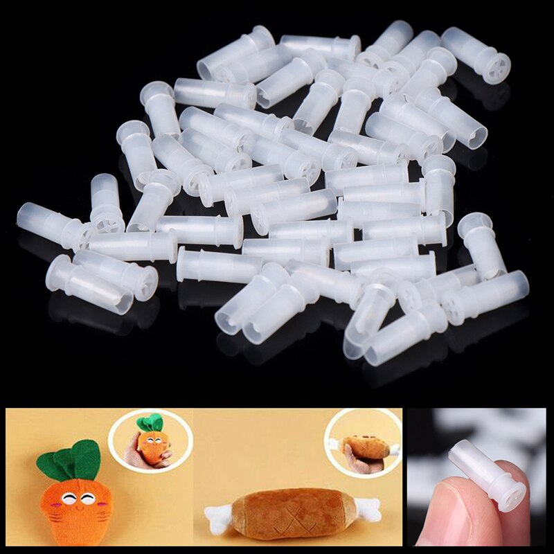 250 stück plastikspielzeug-geräuschmacher, bb-pfeifenspielzeug, quietschspielzeug, bb-pfeifeneinsatz-ersatz, diy-zubehör