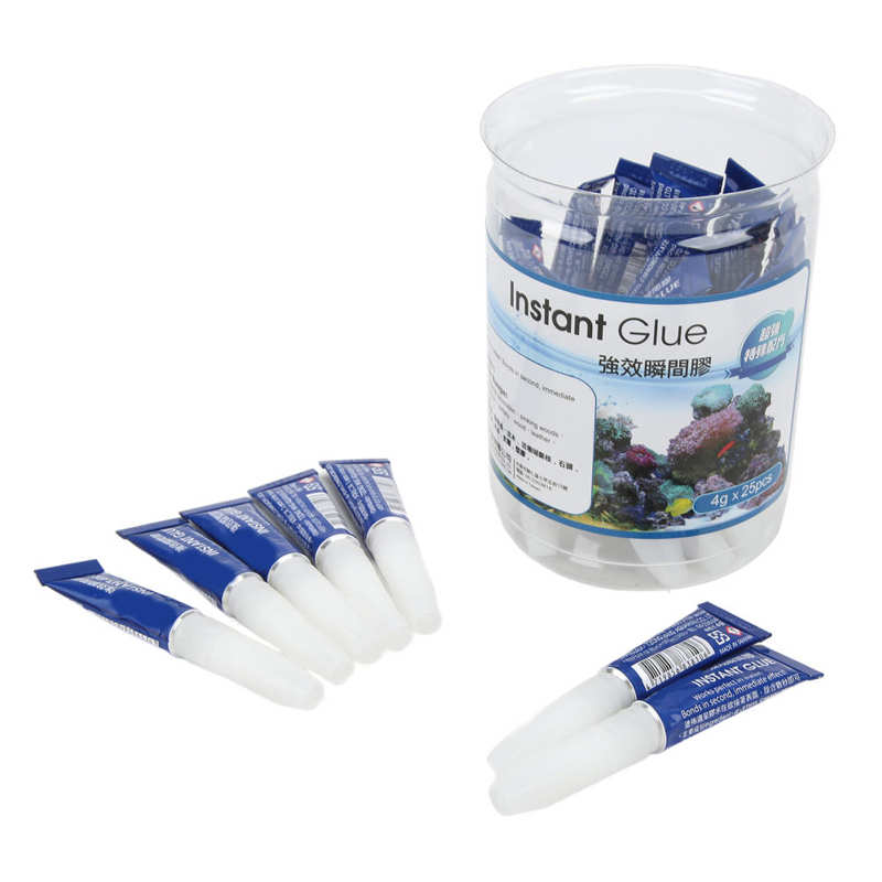 Aquarium Glue Water Plant Underwater Glue for Coral