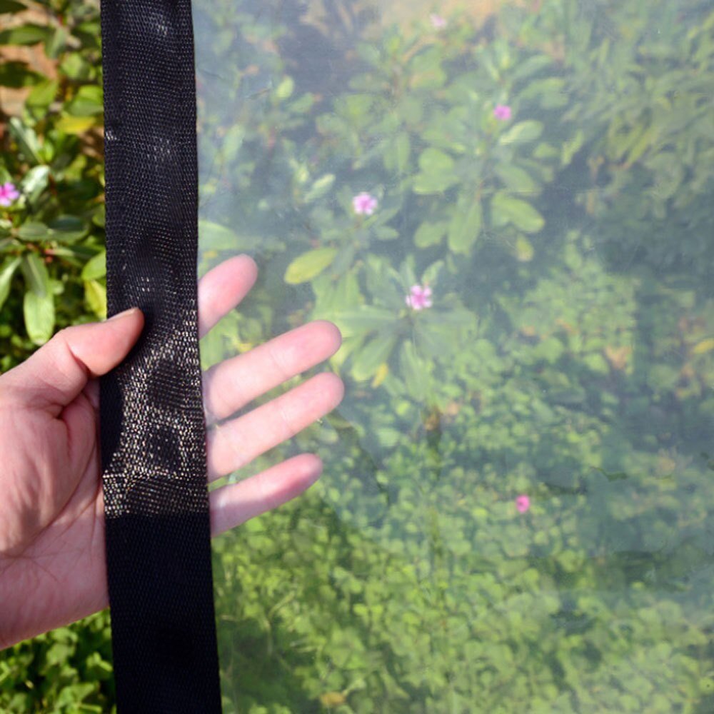 Plastic Covering Clear Polyethylene Greenhouse Film UV Resistant Cover Bug Bird Mesh Net Insect-proof Screens For Fruits Flower