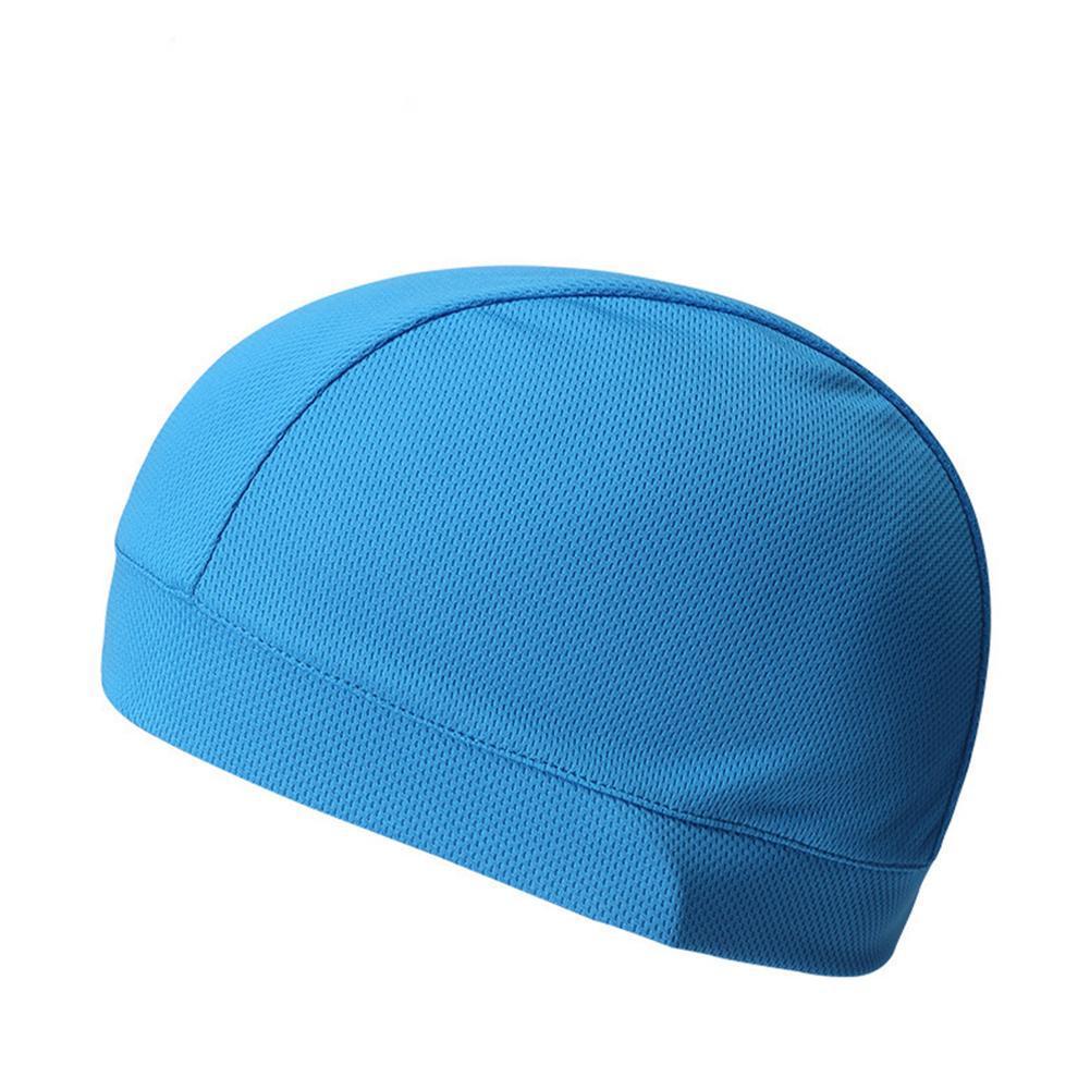 Heren dames snel drogende zweet afvoerende muts rekbare fietsmuts schedel schedel muts bandana helm voering hoed voor buitensporten