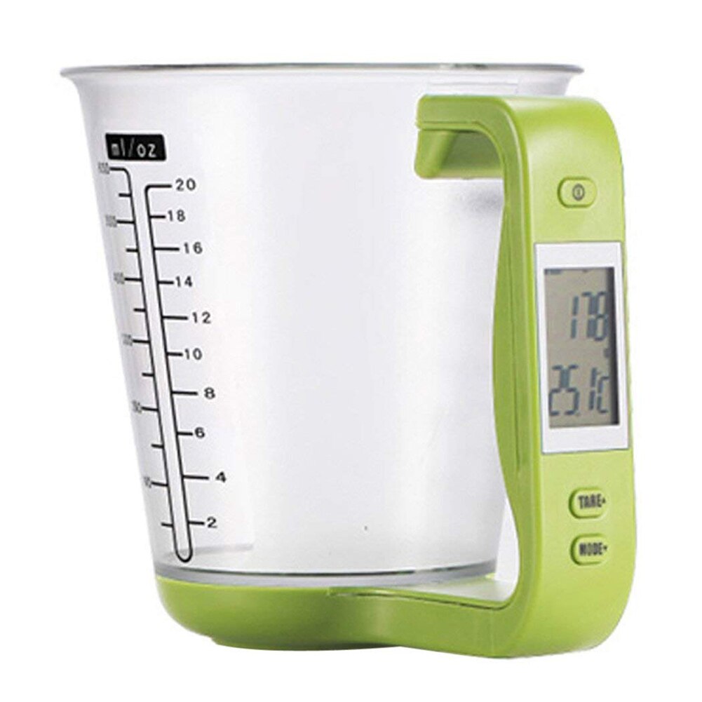 Digital Measuring Cups Electronic Kitchen Scales Tool with LCD Display BDF99