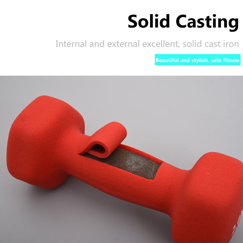 Home/gym Hex Dumbbell Yoga Fitness Workout Equipment For Women Mancuerna 8kg Weight Loss Sport Kettlebell Pesas Gimnasio Bowflex