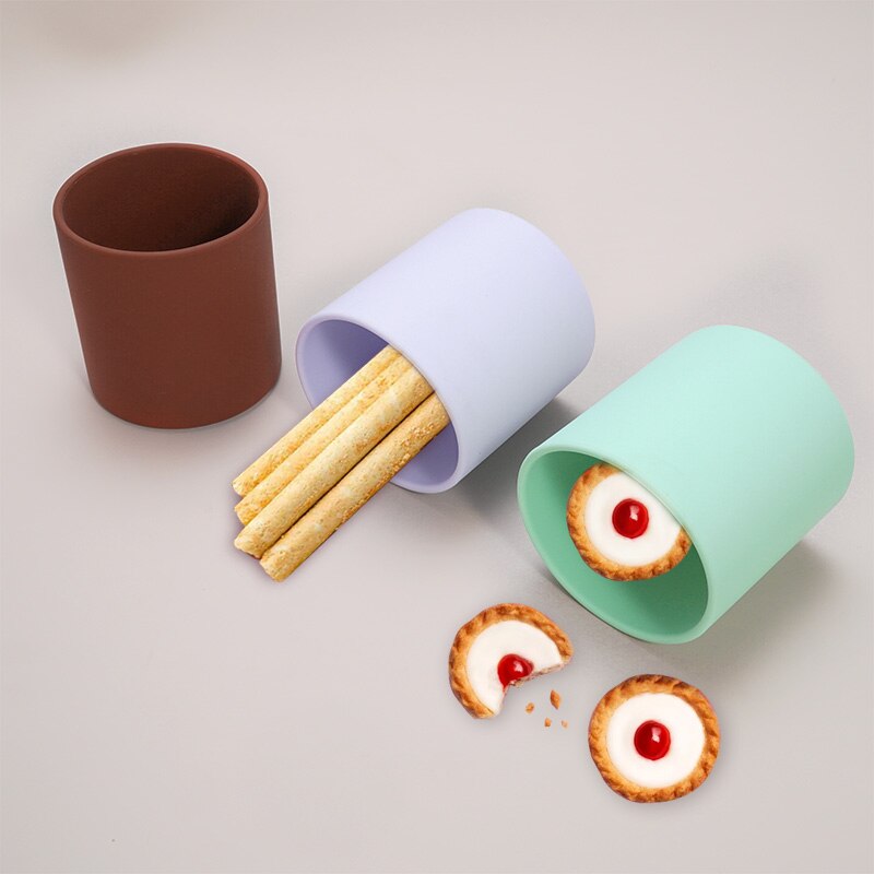 Baby Lernen Zu Trinken Tasse Getränk silikon Tassen Für Kleinkinder &Ampere; freundlicher Dicht Art Wasser Tasse Flasche 220ML.