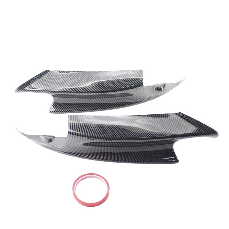 Lame de pare-choc avant en fibre de carbone pour BMW E92 E93 M3 2007 –