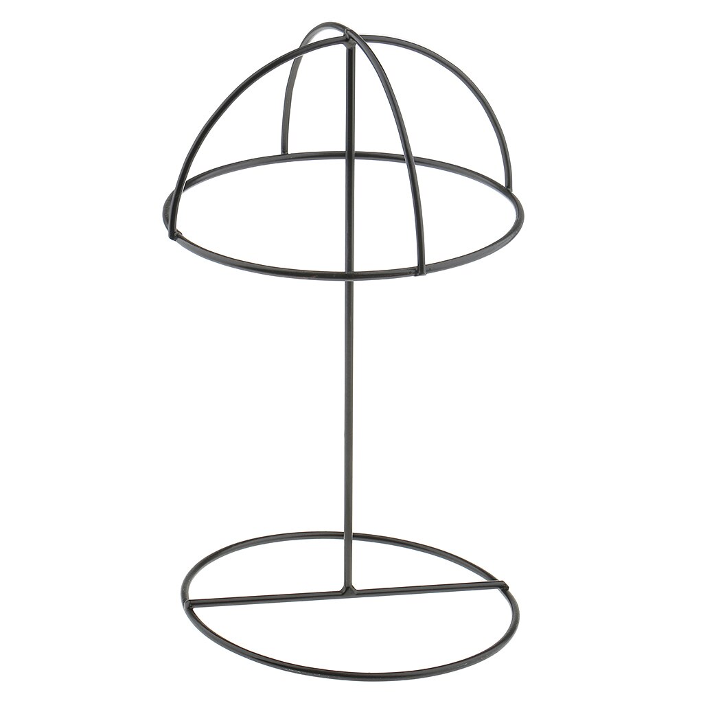 Soporte de exhibición de sombrero de Metal duradero, organizador de almacenamiento de gorras deportivas de béisbol, estante de soporte