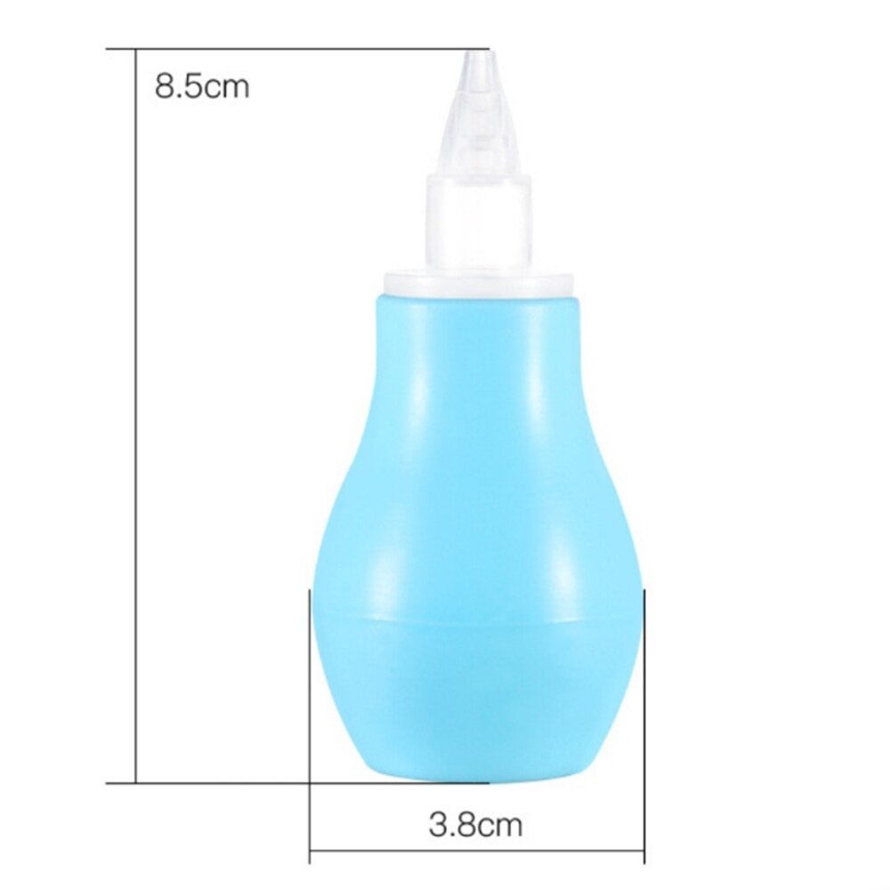 Silikon baby nässug pump-typ nyfödd kall näsa rengöringsmedel för bayby och barn nässug