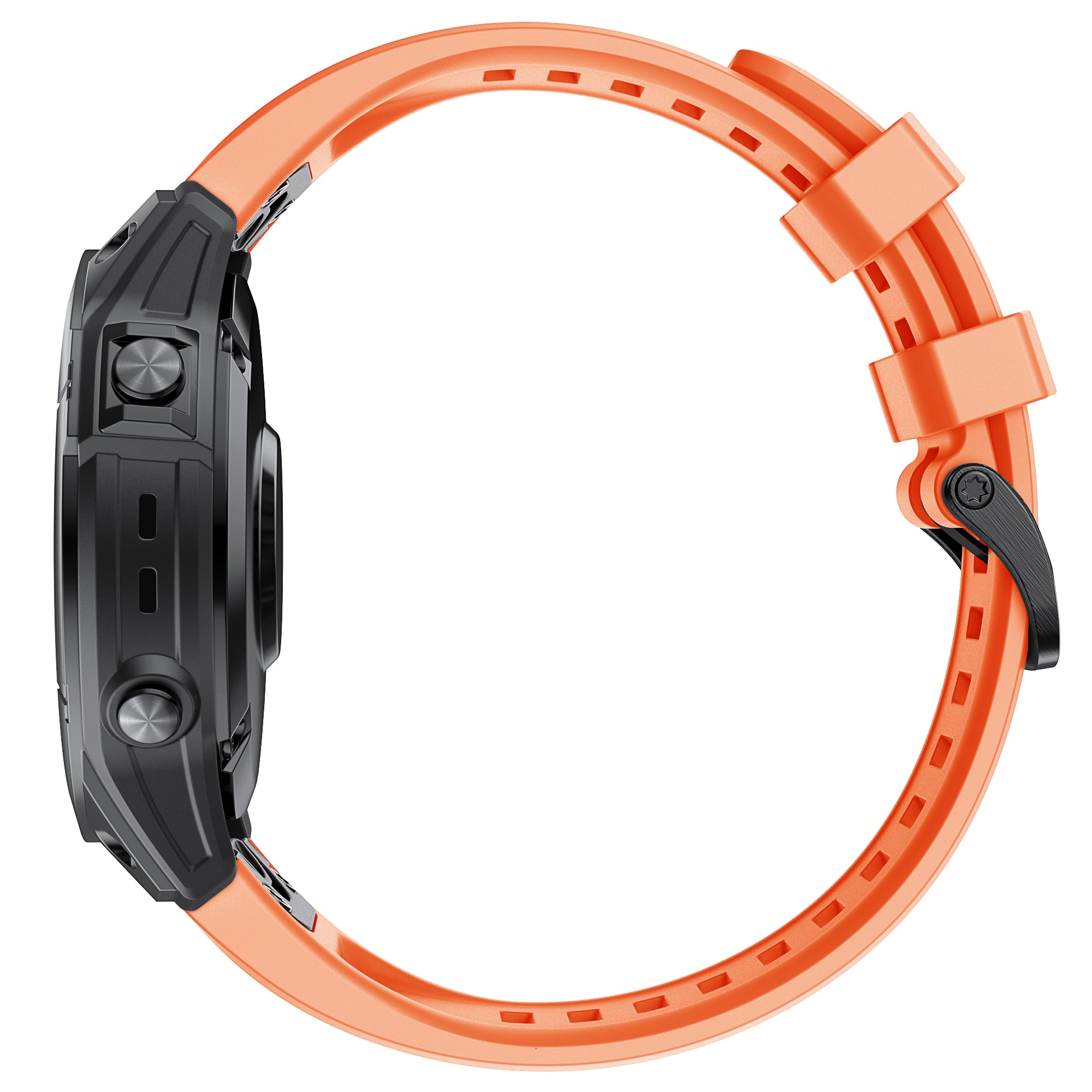 22 26mm Strap For Garmin Fenix7x/6x/6x Pro/5x/5x Plus Quick Fit Silicone Watchband for Fenix 5 6 7 Watch Bracelet Wristband