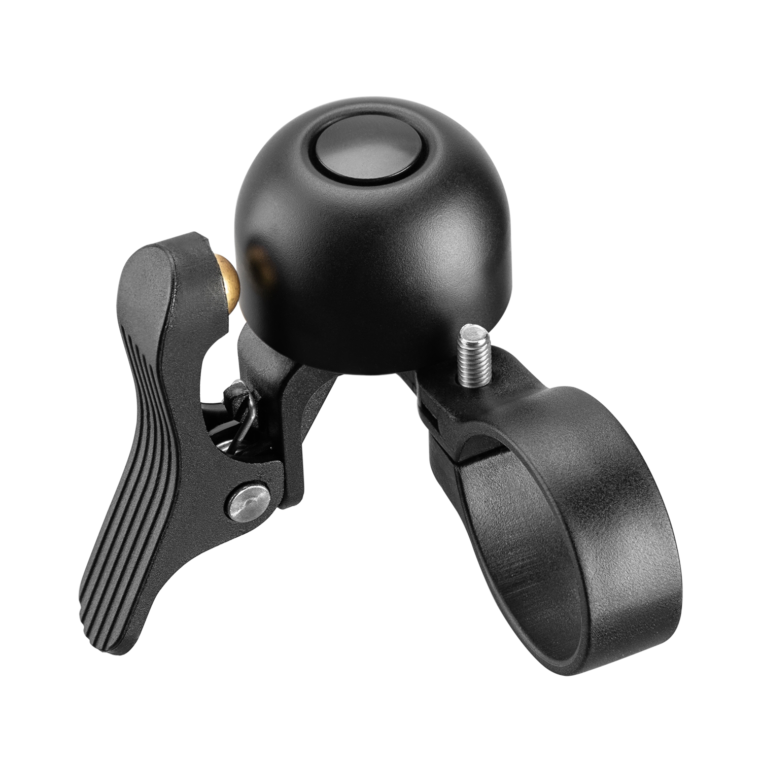 ROCKBROS Bicycle Bell Lightweight Compact Size Curved Handlebar Bike Ring Bell Crisp Loud Sound Horn MTB Road Bike Accessories: Yellow