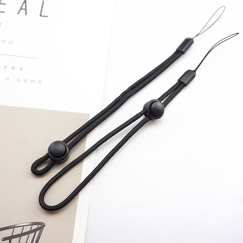 Correa de muñeca para mano, cordón ajustable de nailon para GoPro Hero, cámara de acción, llaves, llavero, teléfono, unidad Flash USB, billetera