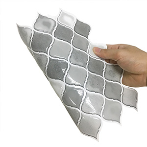 3D Marble Wall Peel and Stick Tile for Backsplash Mosaic Art sticker tiles