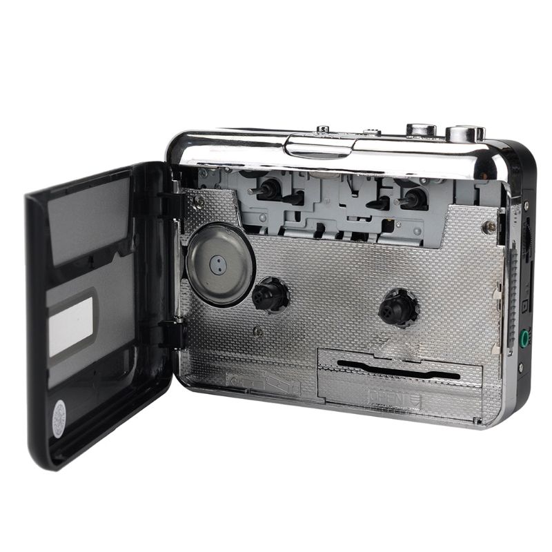 G32B Cassette Tape Player Record Tape to MP3 convertitore digitale, acquisizione Cassette USB, salva direttamente sull&#39;unità Flash USB