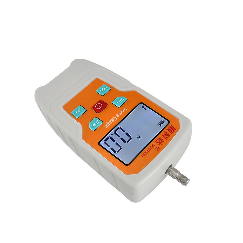 Electronic Spring Dynamometer Digital Tension Thrust Gauge Tester Mask Mension Testing Machine Push Pull Pressure 2N 5N 10N 500N