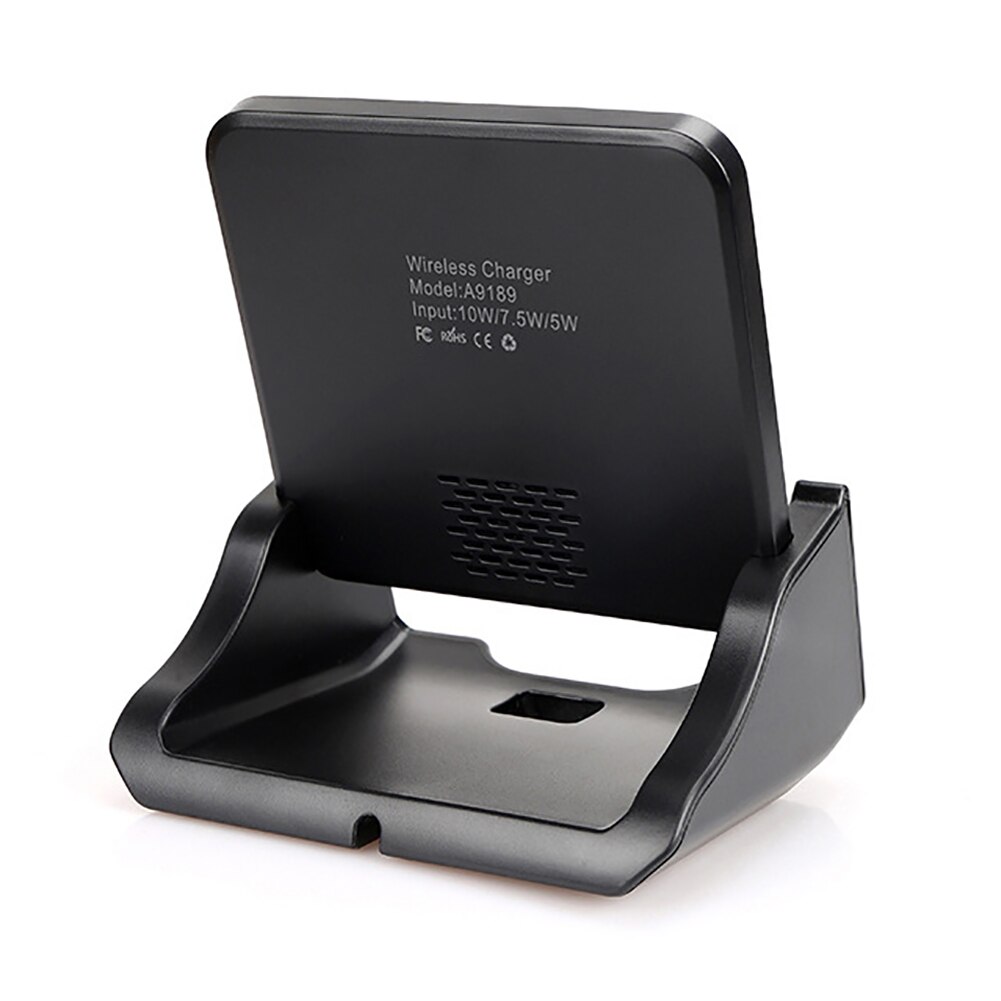 15W Wireless Charger for iPhone Vertical Fast Charging Phone Support Charger for Huawei Samsung Universal