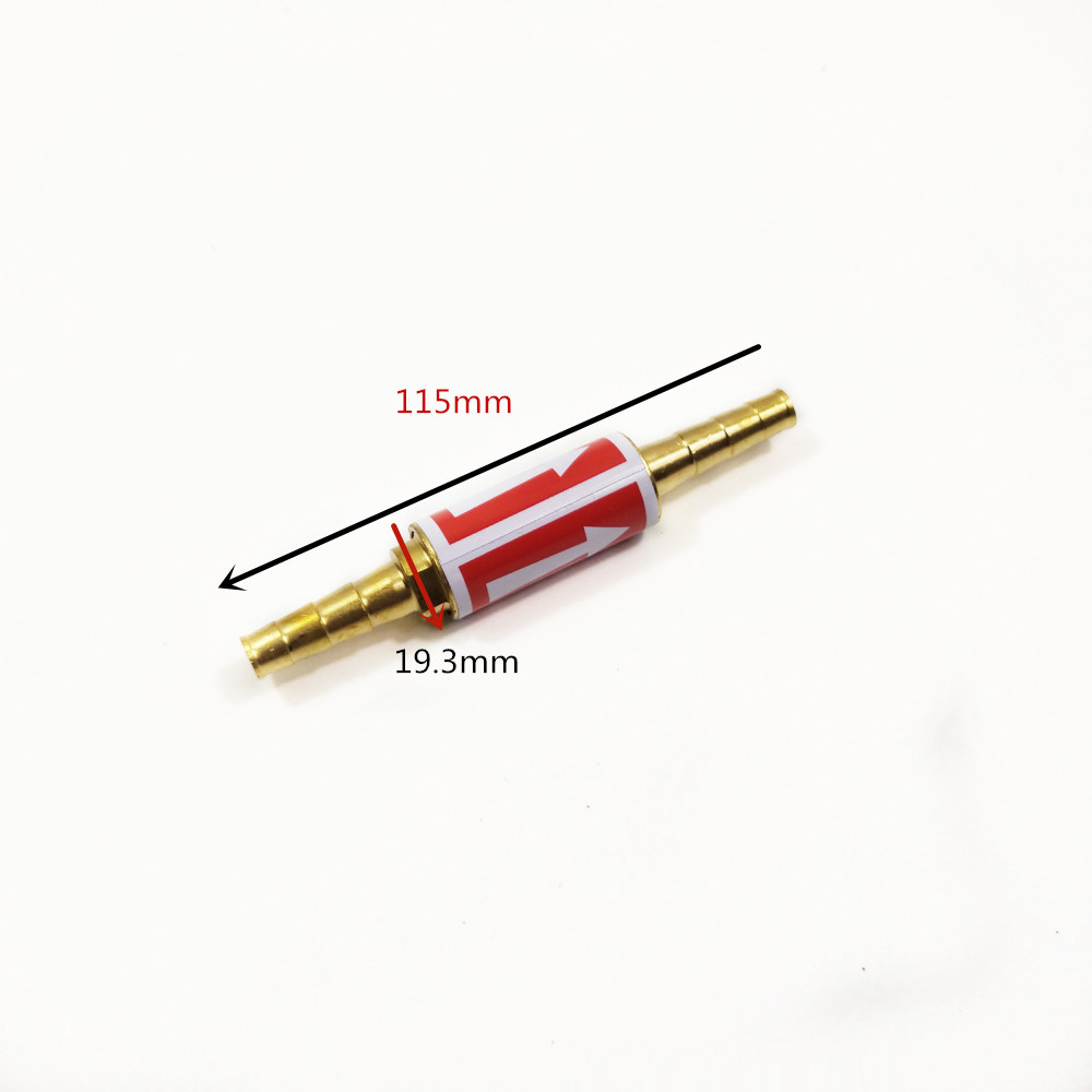Flashback Arrestor Oxygen Acetylene/Fuel Safety Valve Welding/Cutting Torch 8mm/0.31" or 6mm/0.24" Hose Flame Buster