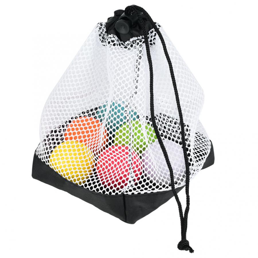 Bal nylon mesh trekkoord tas 36 ballen opbergnet tas accessoire accessoires