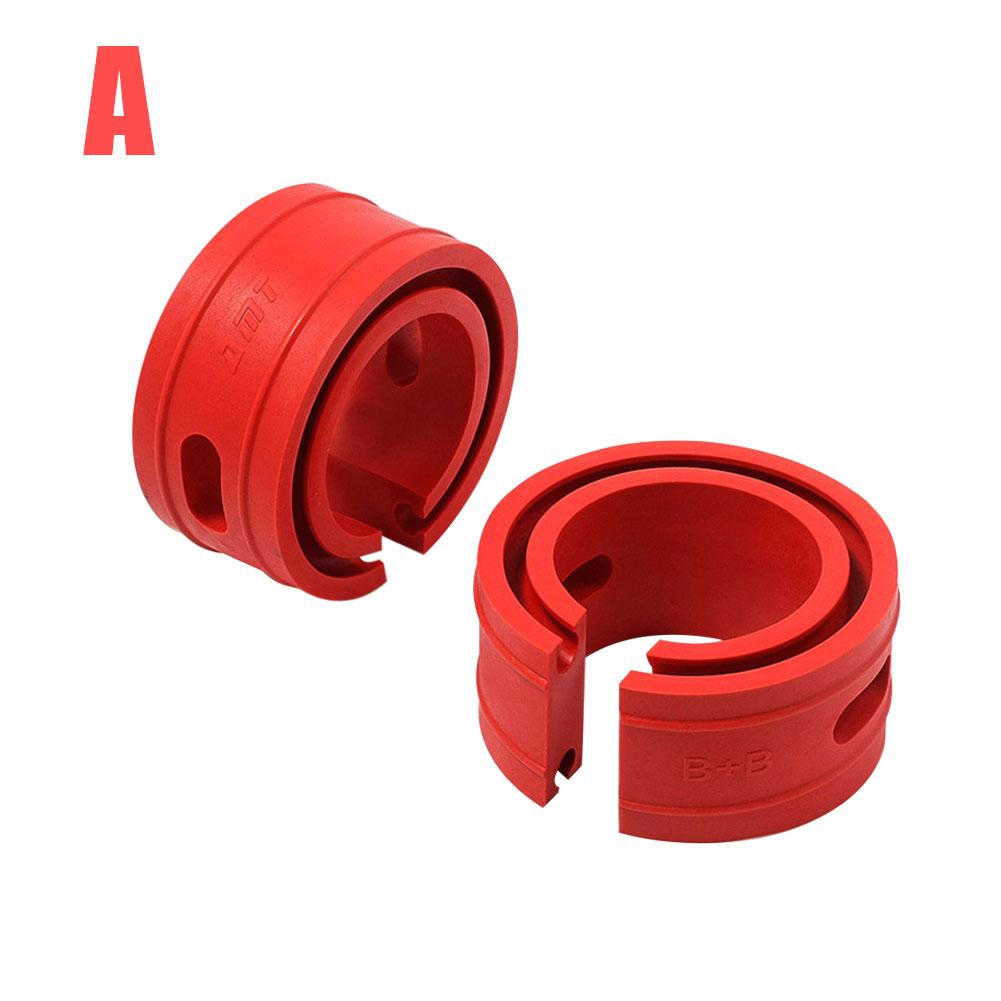 2PCS Universal Car Shock Absorber Spring Bumper Power Auto Buffers A/B/C/D/E/ Type Springs Bumpers Cushion: A