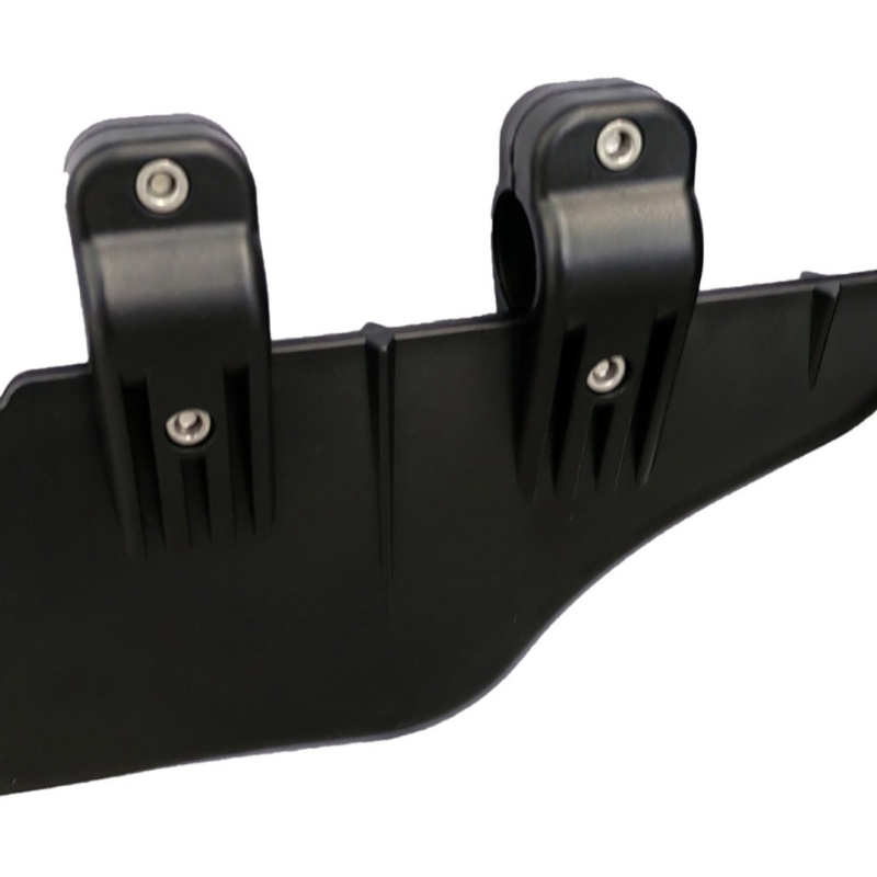 Boat oar clamp, kayak oar clamp, trolling motor accessories for canoeing, kayaking, inflatable pontoon