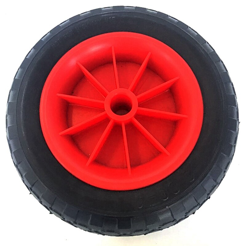 Puncture-Proof Tire Wheel for Boat Kayak Canoe Trolley Cart Replacement Tire Outdoor Water Sports Wheel: Default Title