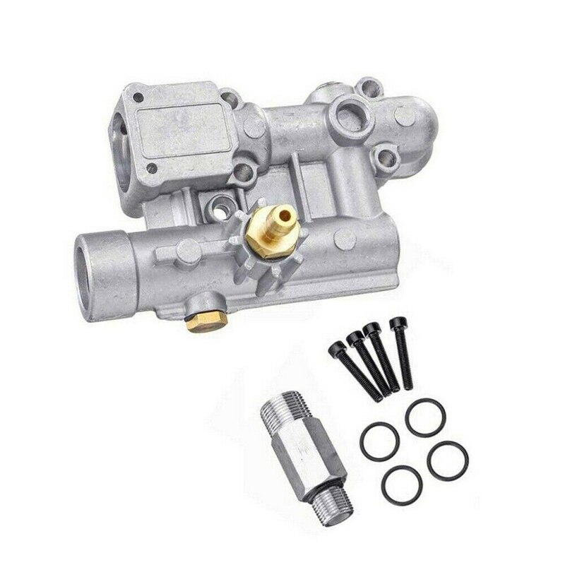 Novel-Pressure Washer Manifold Kit 16031 190627GS 190574GS for Craftsman Briggs Stratto 020228