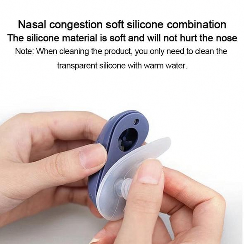 Mini appareil électrique Portable Anti-ronflement, aide à la respiration du nez, soulage les ronflements, pour un meilleur sommeil