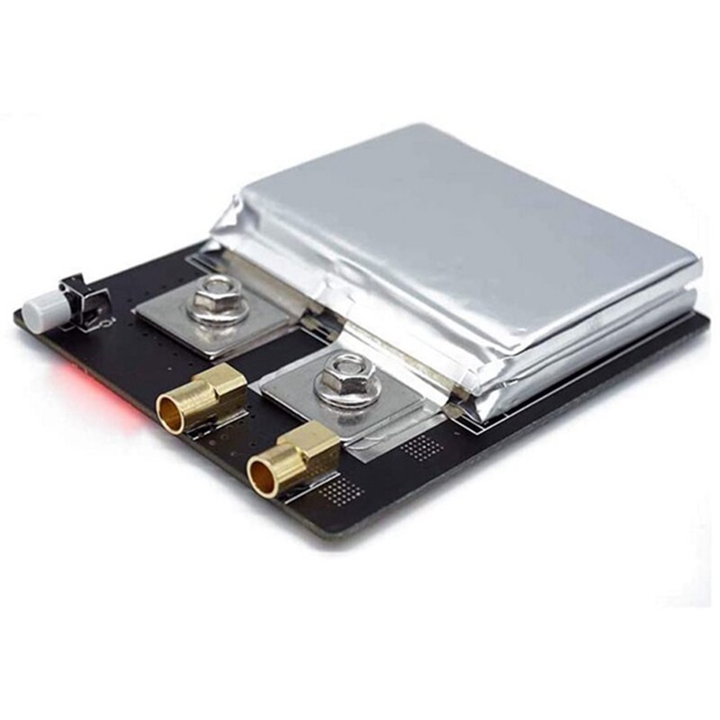 Draagbare Diy Mini Puntlassen Machine Met Quick-Release Pennen En 2 Batterij, Met Outshell Type-C