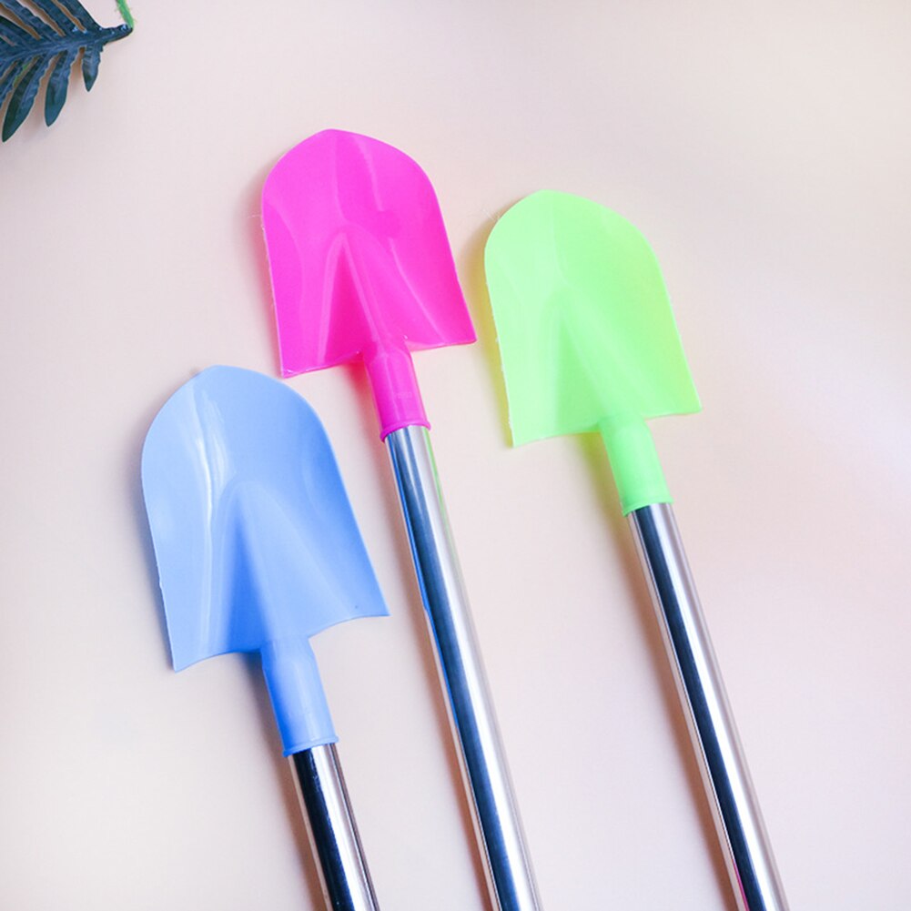 50*9.4*1 cm Kinderen Cadeau 3 Pcs Strand Schoppen Seaside Zand Plastic Spade Strand Spel gereedschap