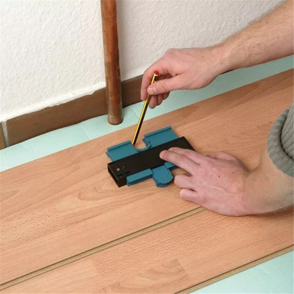 5 Inch Plastic Contour Profile Gauge Winding Pipe Tiling Laminate Tiles General Tools Contour Gauge Duplicator