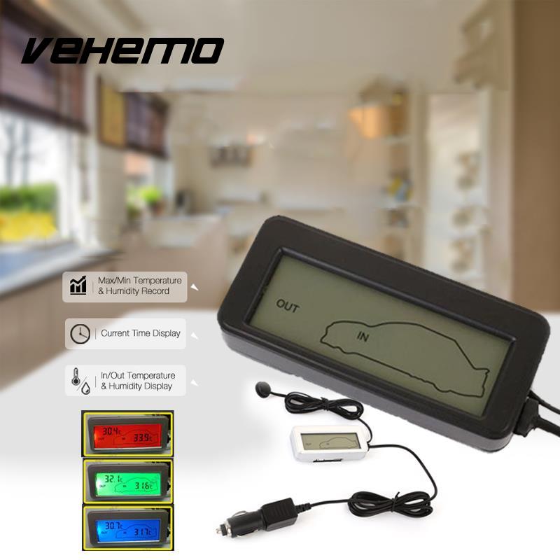 Universele Motorfiets Thermometer Instrumenten Water Temp Temperatuur