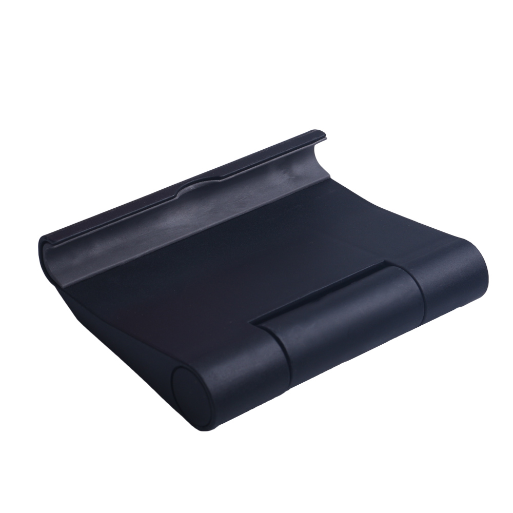 Foldable Desk Phone Holder Mount Stand Universal Mobile Phone Tablet Desktop Holder e Non-slip Phone Table Holder Stand: black