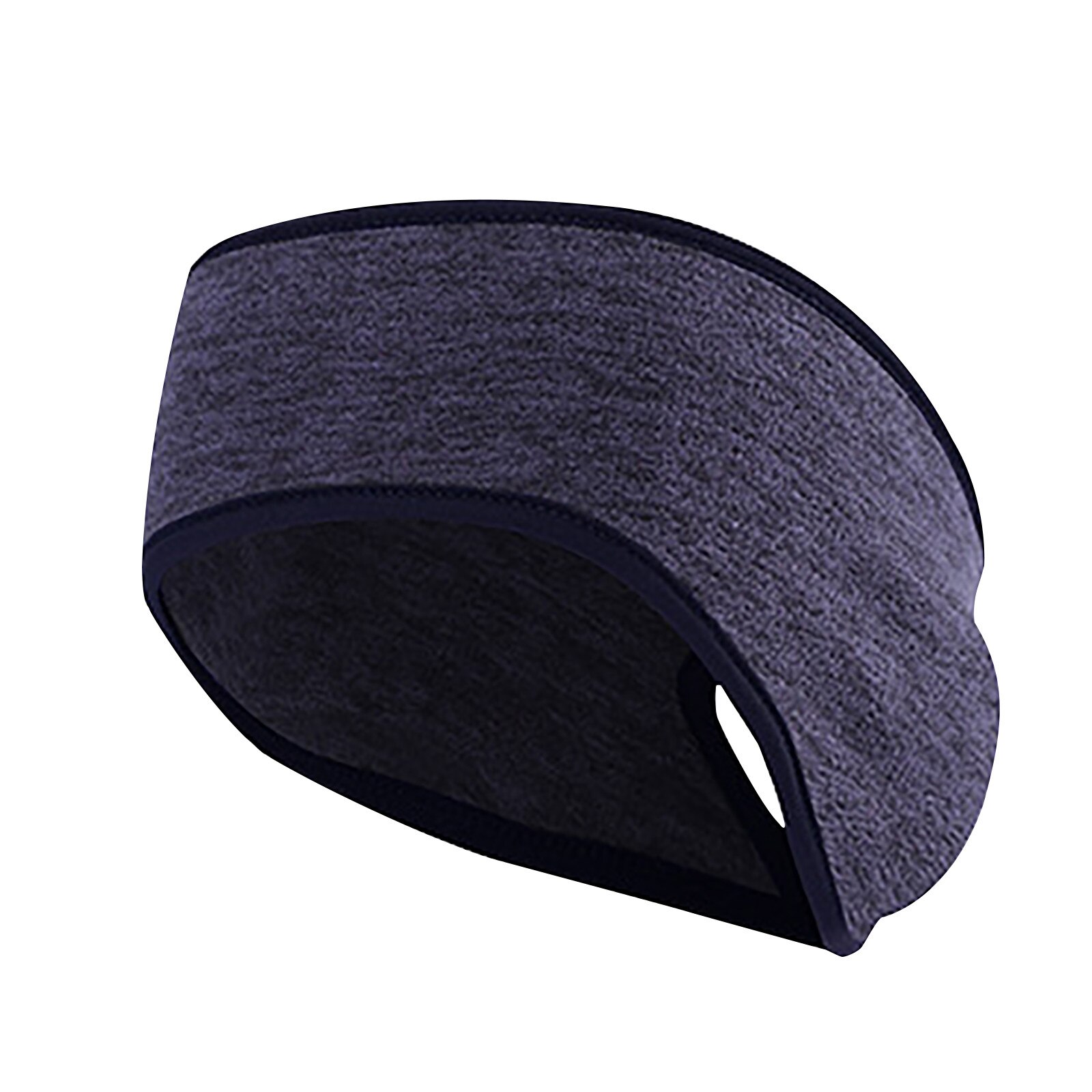 Ponytail Winter Headbands For Ear Warmer Muff Yoga Running Headband For Outdoor Diadema Pelo