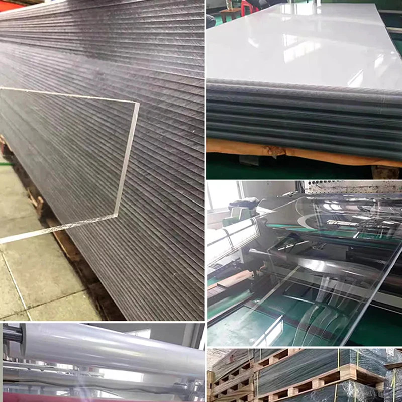 Transparent Sheet PVC Plastic Plate PET/PC 100x100 200x200 210x297 297x420 300x300 400x400 500x500 600x600 800mm Thick 0.2-10mm