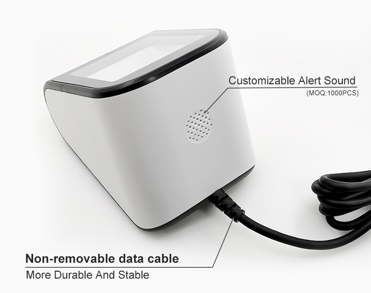 Teklead Automatische 2D Barcode Scanner Handsfree Usb Qr Barcode Reader Voor Mobiele Betaling Voor Winkel, Supermarkt, restaurant