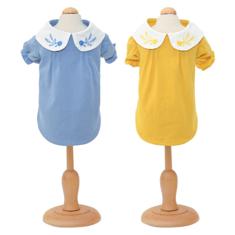 Pomeranian Hond Kleren Shirt Kat Puppy Jas Zomer Huisdier Kleding Tops Yorkie Yorkshire Shih Tzu Maltese Poedel Bichon Kostuum