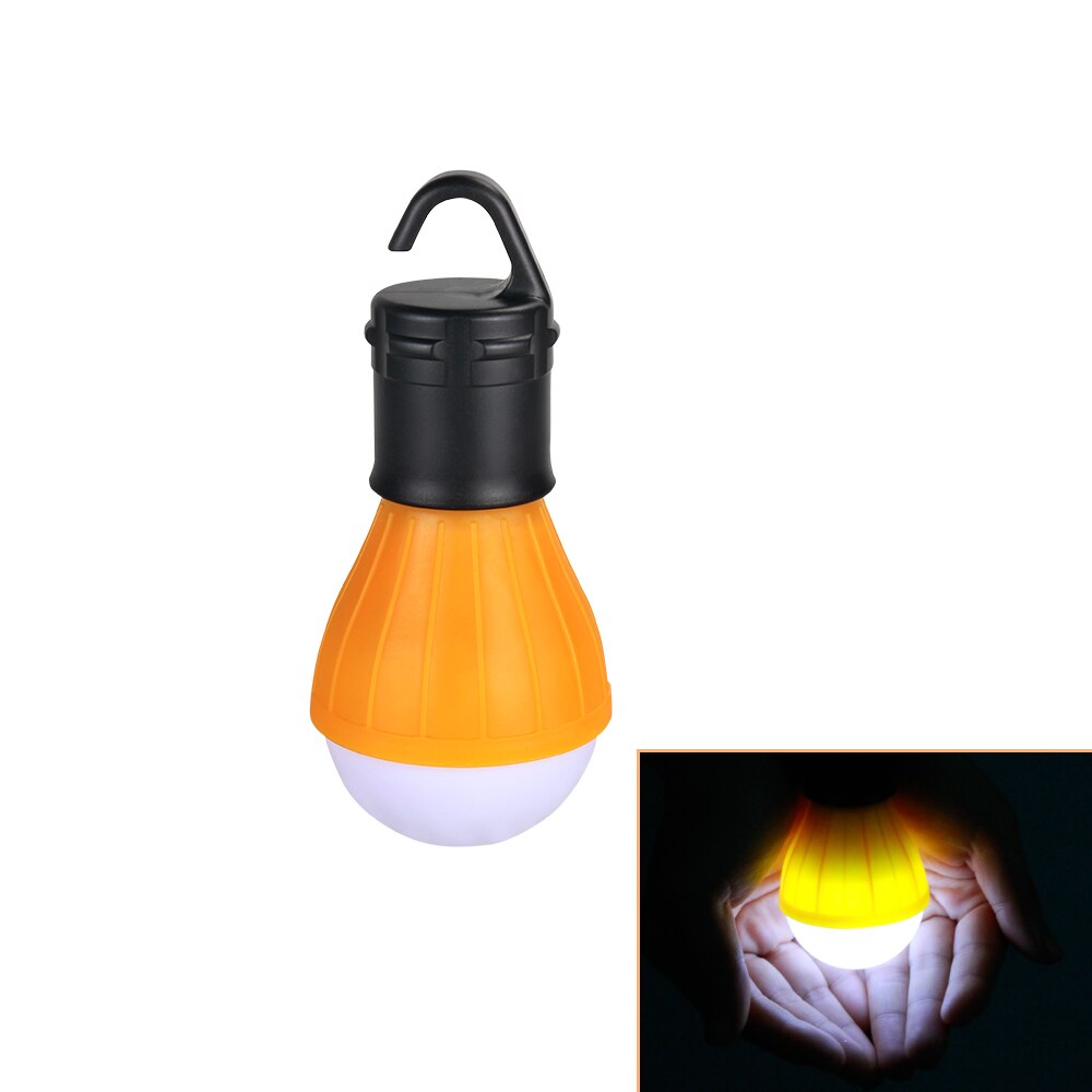 Bärbar nödcampingtält mjukt ljus utomhus hängande lyktor glödlampa fiske vit färg lykta vandring energibesparande lampa