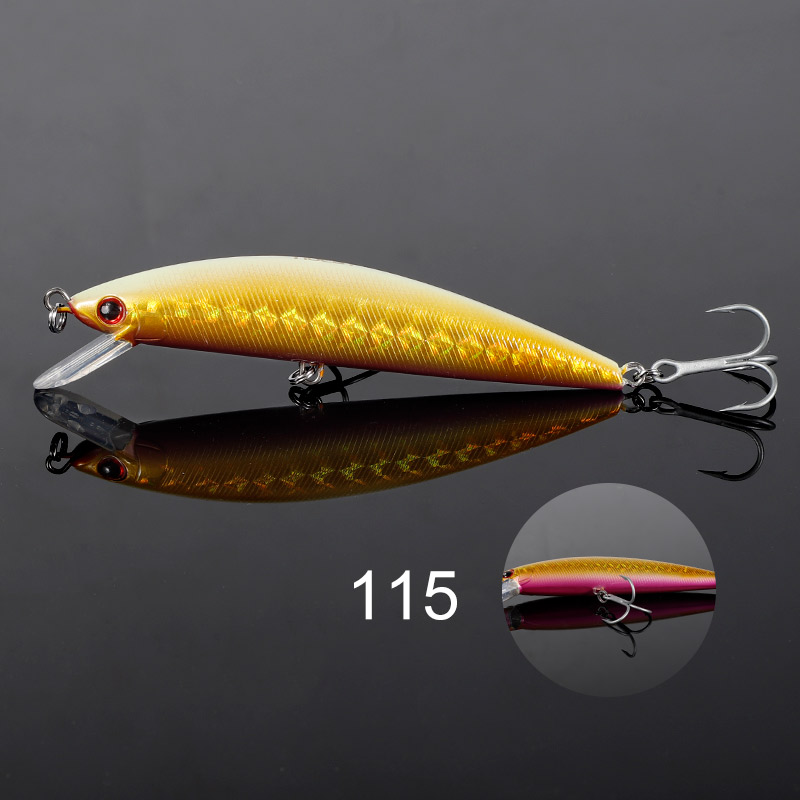 Noeby Minnow Fishing Lure 120mm 42g Sinking Shore Casting Wobbler Artificial Hard Bait Boat Flatfish Sea Fishing Lures Tackle: Flash Silver